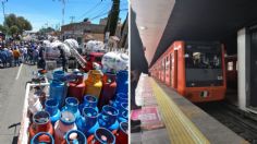 Paro de gaseros y en el Metro ¿Qué es lo que piden los trabajadores?