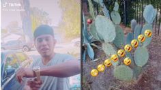 TIKTOKER extranjero INSULTA a mexicanos por comer NOPALES: VIDEO VIRAL