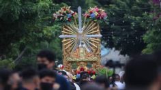 Virgen de Zapopan "recibe" a miles de fieles en la Romería de Zapopan, pese a la Covid-19