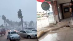 Los Mochis: Pamela provoca severas inundaciones en Sinaloa tras fuertes lluvias | VIDEOS