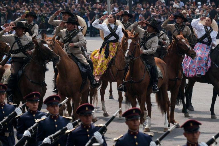 desfile