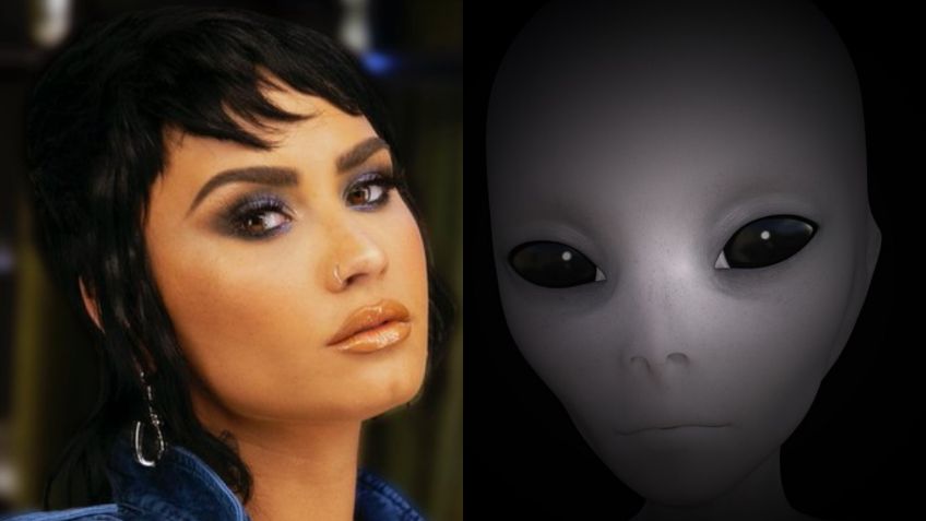 Demi Lovato defiende a los extraterrestres: "No los llamemos aliens, es despectivo"