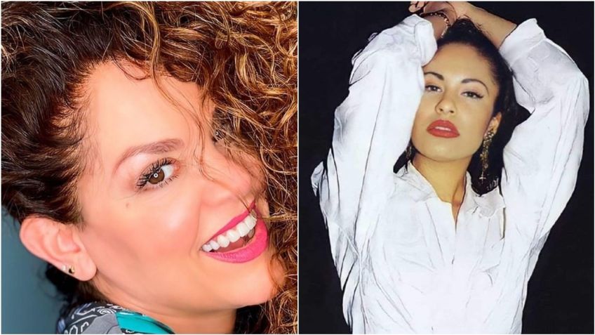 Tatiana recuerda a Selena; baila la "Techno cumbia" y presume cinturita con look sport