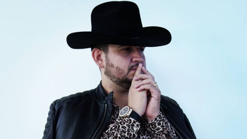 Edén Muñoz, vocalista de Calibre 50, se presume como papá de tiempo completo; así son sus días