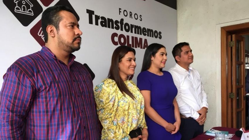 Indira Vizcaíno conformará gabinete de jóvenes para gobernar Colima