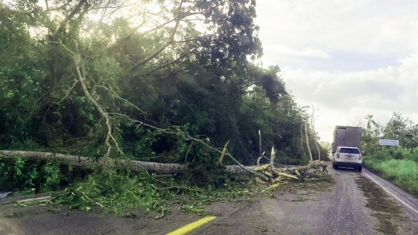 Huracán Pamela: Coepriss exhorta a la población a extremar precauciones