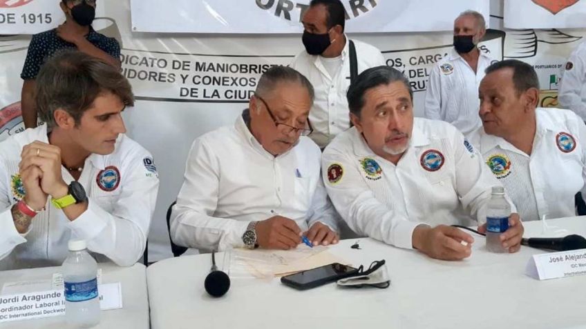 Sindicato de extrabajadores portuarios de Veracruz buscan recuperar bienes