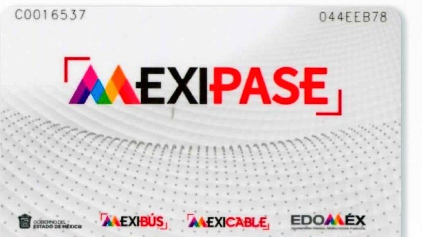 Mexipase Edomex: Esto es todo lo que tienes que saber sobre la nueva tarjeta de transporte