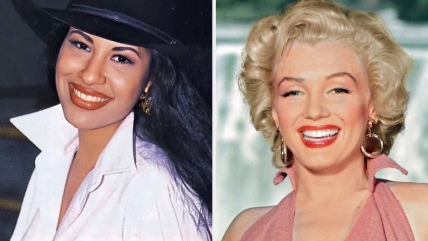 El día que Selena Quintanilla le hizo un homenaje a Marilyn Monroe con el icónico vestido blanco | FOTO