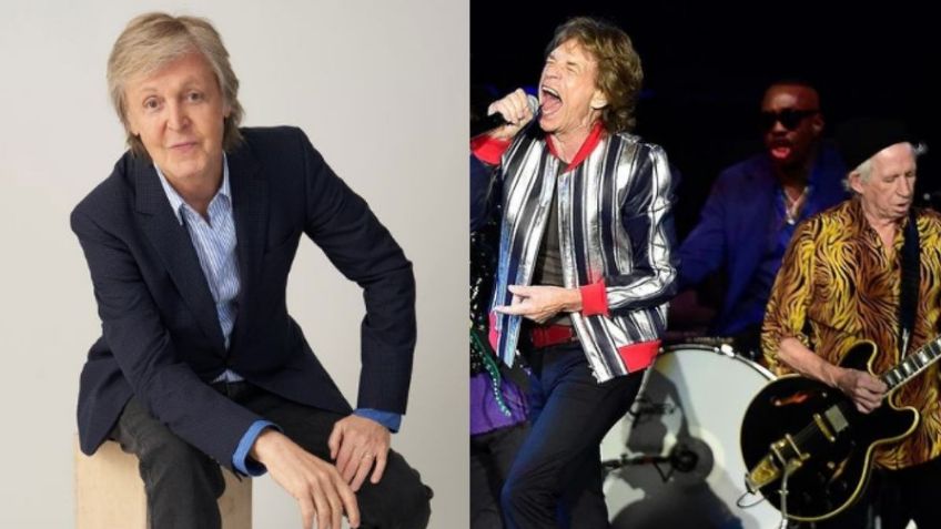 Paul McCartney asegura que los Rolling Stones son una banda de covers de blues