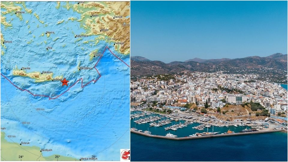 El temblor de 6.3 se sintió también en las islas de Rodas, Santorini y Kárpatos. Foto: Especial