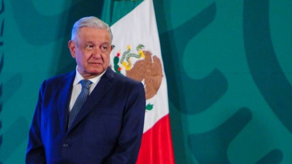 AMLO durante la Mañanera. Foto: Cuartoscuro