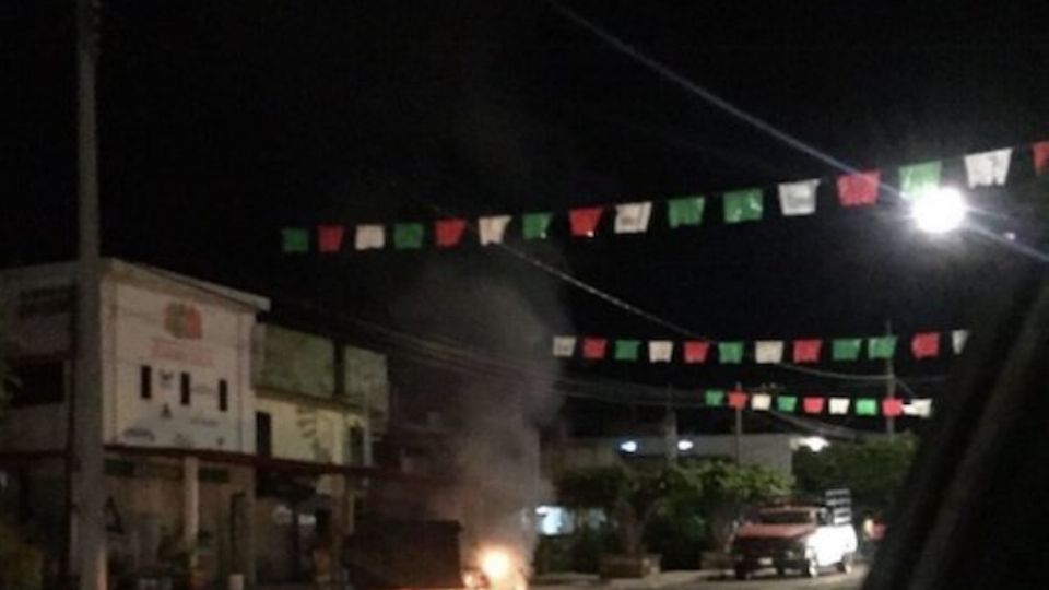 Los delincuentes pudieron ser rescatados por la policía municipal. Foto: Especial