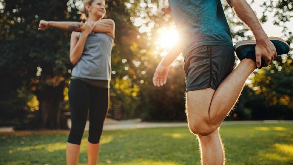 ¿Cómo calentar para evitar lesiones durante el ejercicio? 
FOTO: Archivo