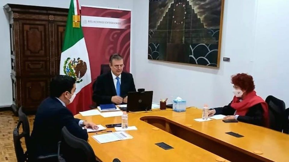 Marcelo Ebrard participó en la Cumbre Extraordinaria del G-20. Foto: Twitter