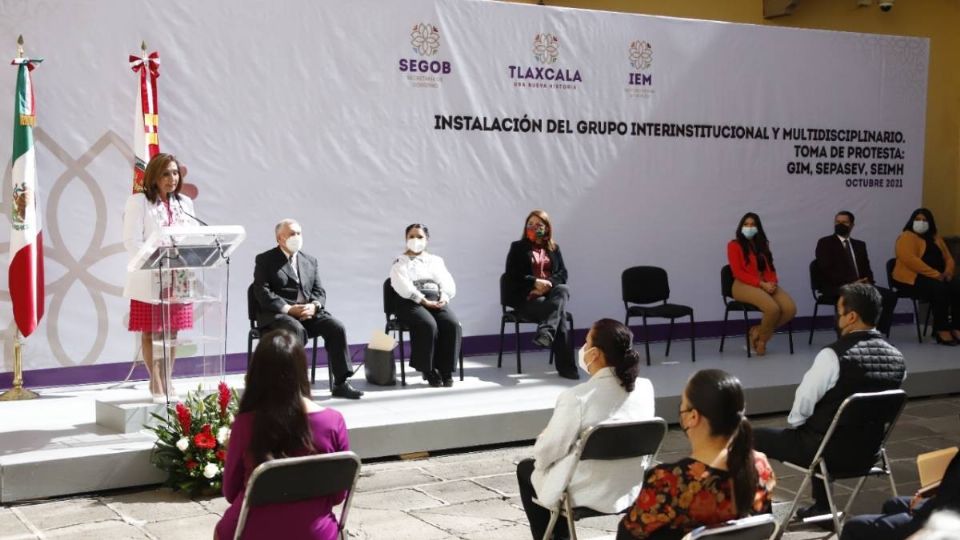 Instalan en Tlaxcala grupos multidisciplinarios para atender violencia de género (Foto: Especial)