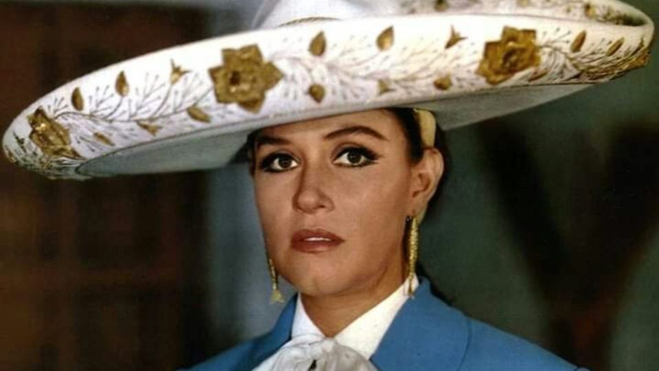 Lucha Villa, famosa actriz y cantante mexicana. FOTO: Especial