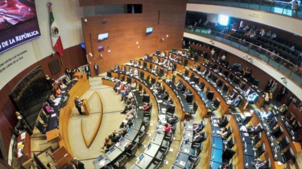 Alistan reunión entre San Lázaro y el Senado. Foto: EFE
