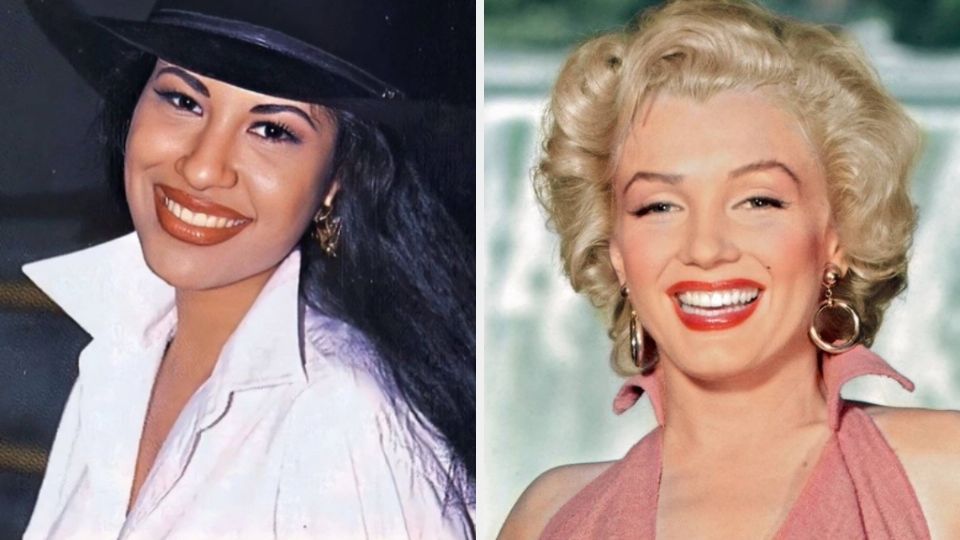 Selena Quintanilla lució vestido blanco inspirado en Marilyn Monroe. Foto: Instagram