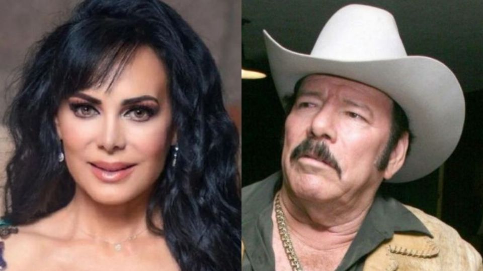 Maribel Guardia y Lalo Mora. Foto: Especial