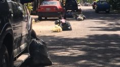 Recolección de basura en la capital de Colima colapsa