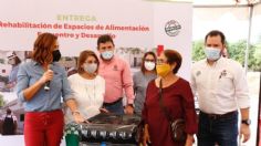 Sistema DIF Sinaloa rehabilita 43 espacios de alimentación