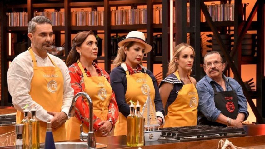 MasterChef Celebrity México: Filtran el nombre del famoso ELIMINADO del viernes 15 de octubre