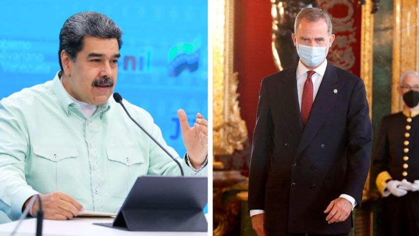 Nicolás Maduro se une al llamado de AMLO, exige al rey de España pedir perdón genocidio en LA