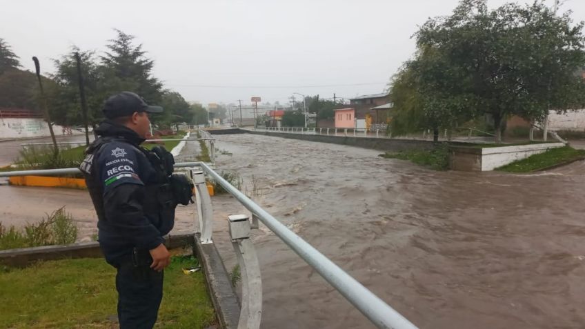 Durango suspende clases presenciales por el paso del huracán Pamela