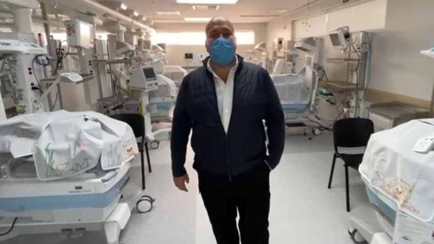 Enrique Alfaro Ramírez inaugura hospital materno infantil en Jalisco