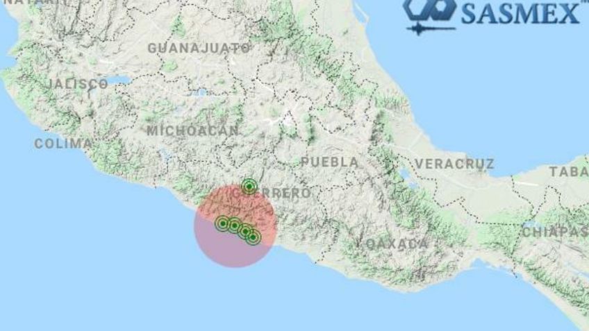 Última Hora: Sismo sacude playas de Acapulco, Guerrero; no ameritó alerta en CDMX