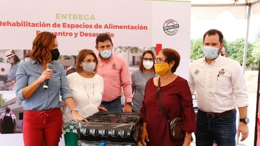 Sistema DIF Sinaloa rehabilita 43 espacios de alimentación