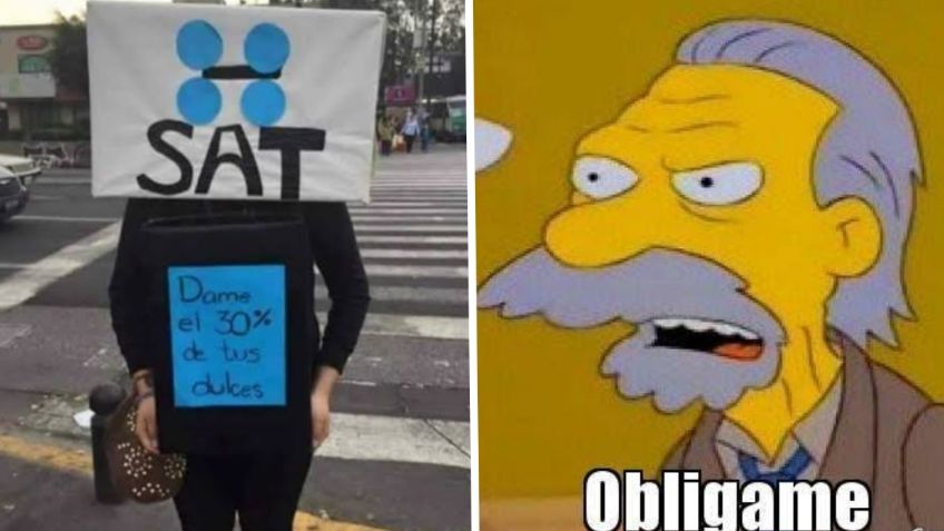 SAT vs jóvenes: Responden con MEMES al registro del RFC en mayores de 18 años