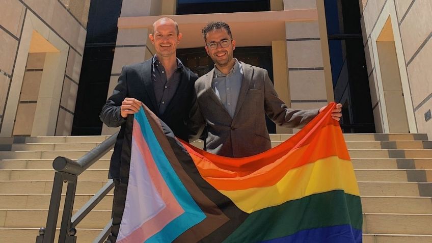 Pareja gay mexicano-namibia gana juicio por su hijo