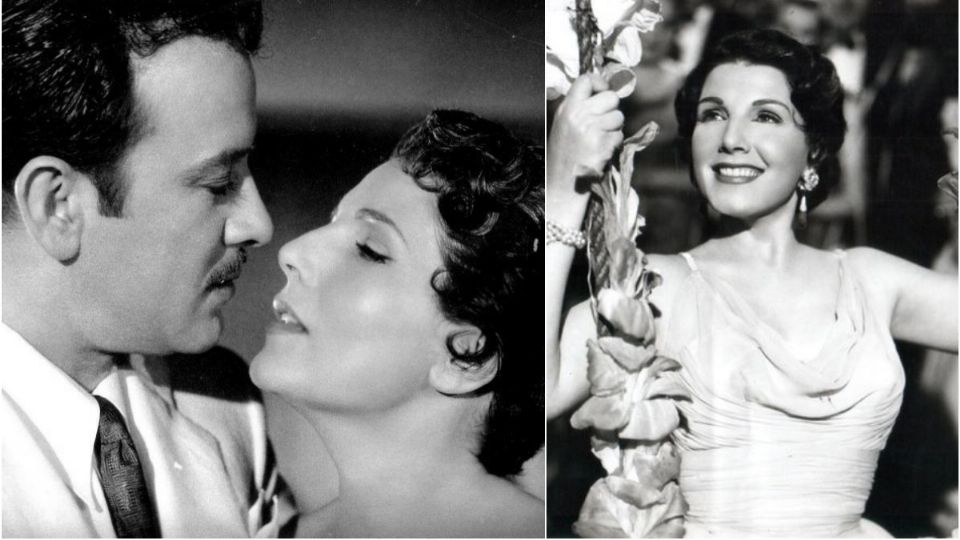 Pedro Infante y Libertad Lamarque compartieron créditos en varias películas Foto: Especial