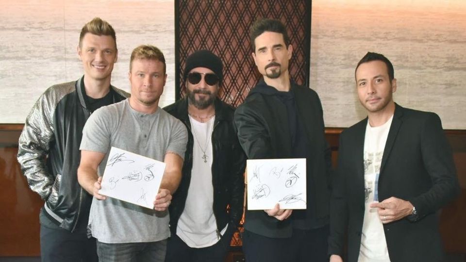 La agrupación conocida como Backstreet Boys fue una de las más populares de los años 90. Foto: Twitter @kevyscottcandy