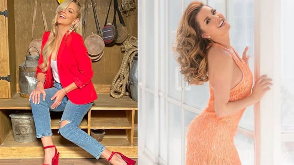 No es la primera vez que Alicia Machado se pronuncia respecto a la actriz Marjorie de Sousa. Foto: Especial