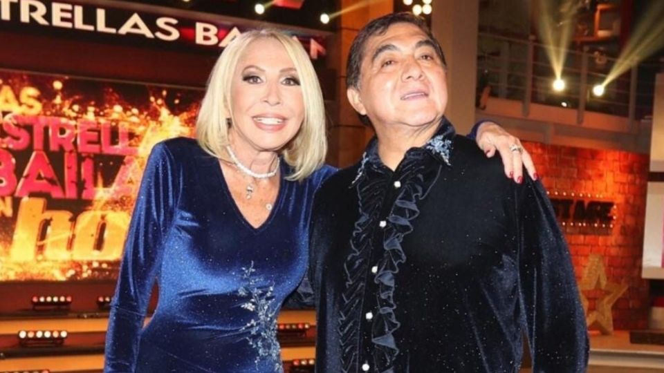 Laura Bozzo y Carlos Bonavides fueron compañeros de baile en el programa Hoy. Foto: Especial