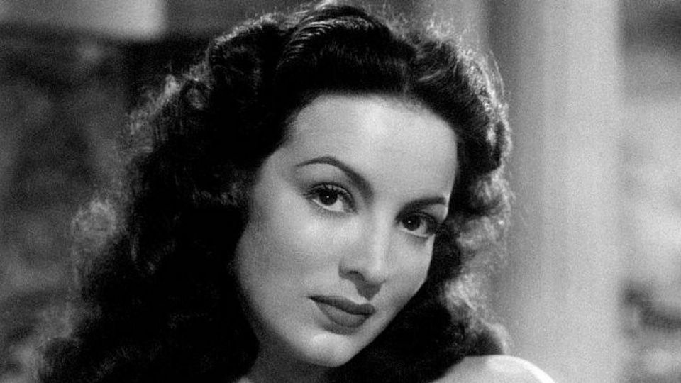 María Félix, famosa actriz mexicana. FOTO: Especial