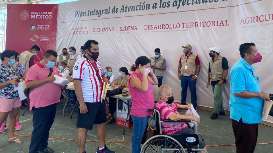 Sobre el monto que ha sido calificado de insuficiente para las familias que en algunos casos perdieron todo su patrimonio Foto: Karla Benítez