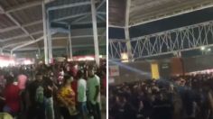 “Se están peleando”: Así fue la estampida durante un concierto en Nuevo León: VIDEO