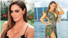 Ninel Conde presume cuerpazo en bikini blanco y revela TODOS sus secretos de belleza