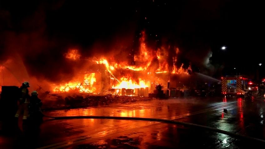 Sujetos armados matan a 4 personas e incendian su domicilio en Zacatecas