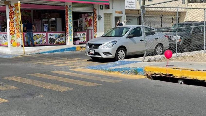 Payaso Pennywise aterroriza las alcantarillas de Nuevo León y sorprende a los peatones