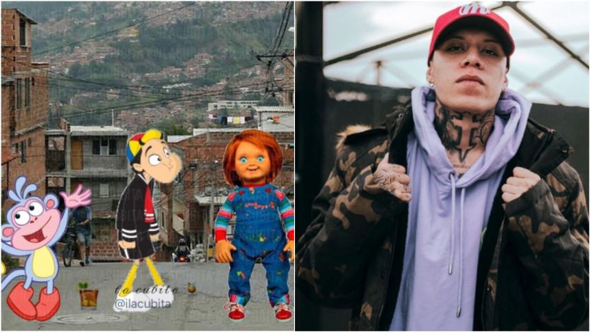 Esta es la explicación del meme dónde aparece "Botas, Quico y Chucky"