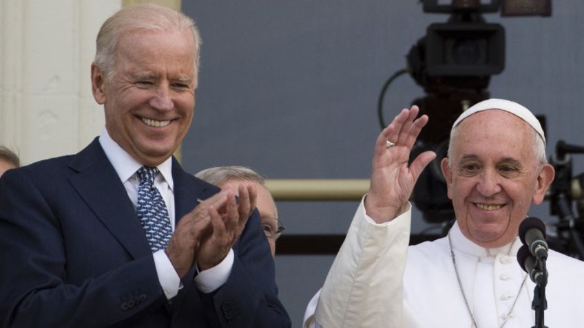 Joe Biden se reunirá con el Papa Francisco el 29 de octubre en El Vaticano