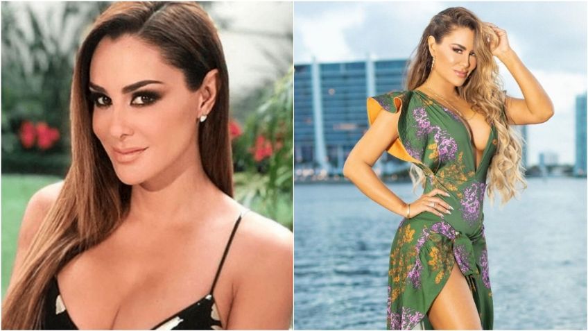 Ninel Conde presume cuerpazo en bikini blanco y revela TODOS sus secretos de belleza