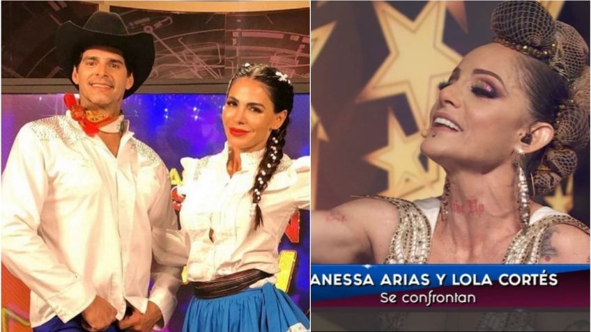 "Zancudo, ¡Cállese!": Lola Cortés y Vanessa Arias PELEAN en las Estrellas Bailan en Hoy