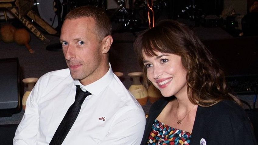 Chris Martin le dedicó "My Universe" a Dakota Johnson: ¿habrá boda?