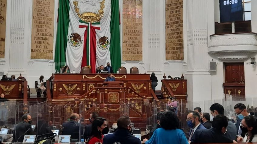 Funcionarios deberán comparecer de forma obligatoria ante desastres, propone PAN el en Congreso CDMX